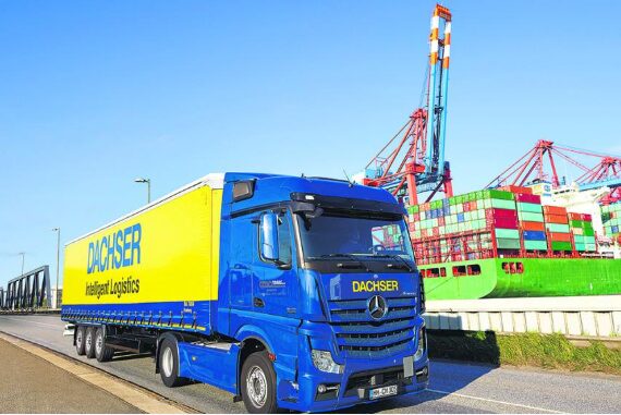 Dachser macht Rotterdam zum LCL-Export-Gateway