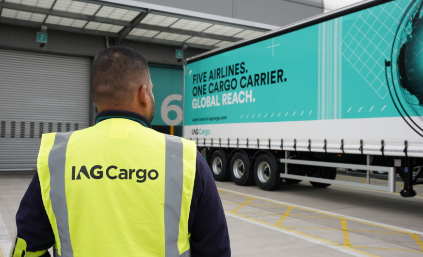 IAG Cargo stockt weltweite Luftfracht-Kapazität auf