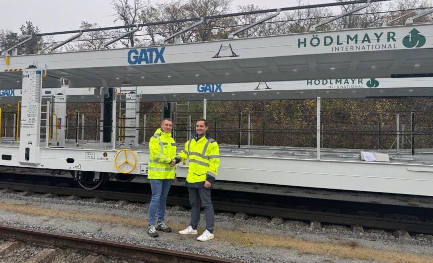 Hödlmayr ist Erstkunde für GATX-Autotransporter 