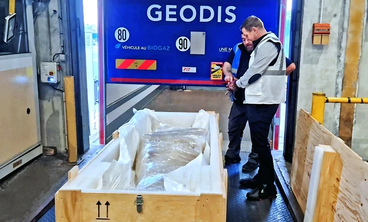 Geodis: Transportlogistik für Notre-Dame de Paris