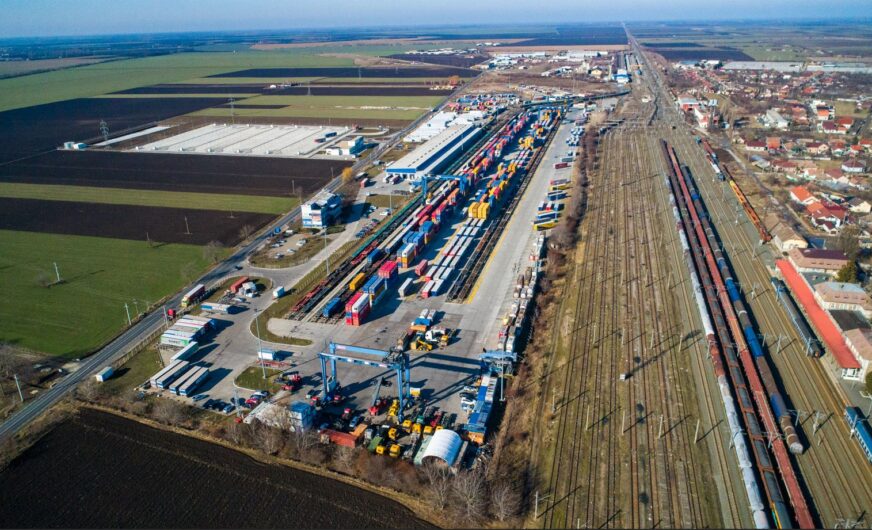 Railport Arad ist Rumäniens KV-Tor nach Westeuropa