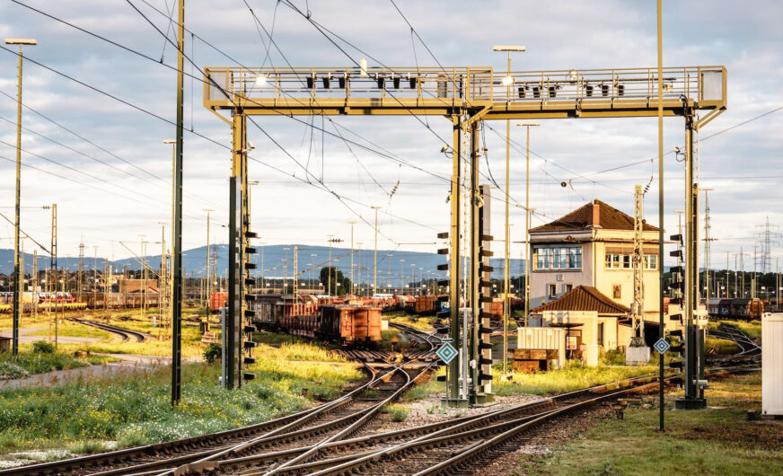 DB Cargo: Kamerabrücken als digitales Auge