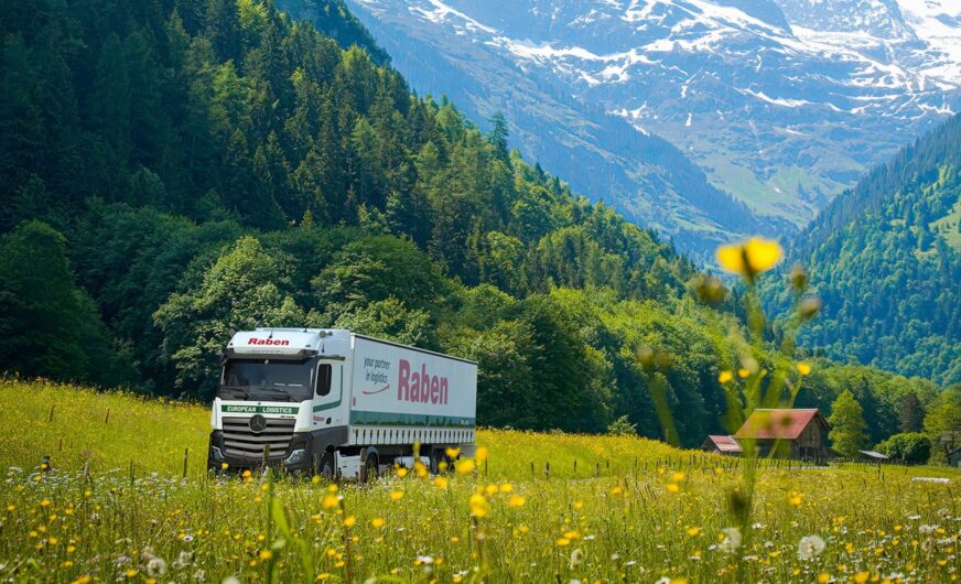 Raben Group erschließt mit Sieber Transport die Schweiz