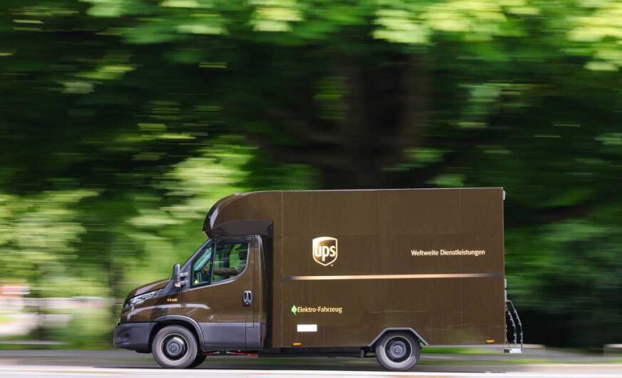 UPS Europa bringt noch mehr E-Vans auf die Straße