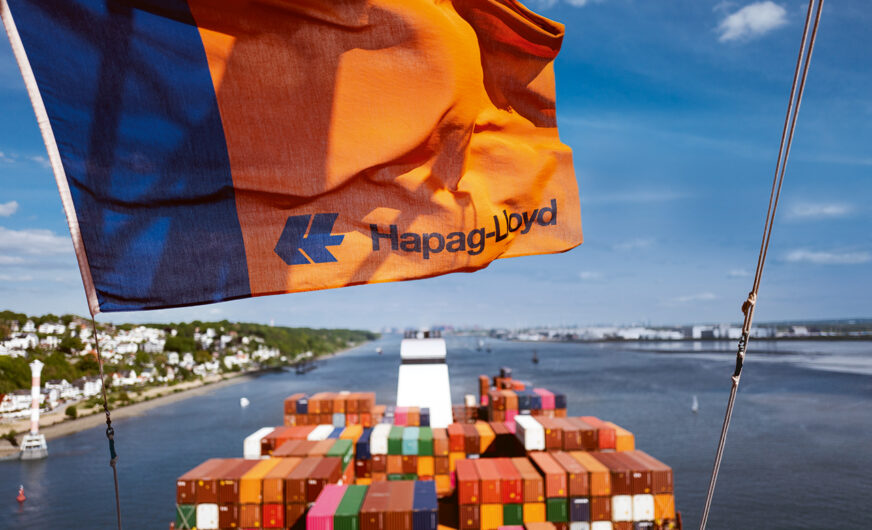 Bei Hapag-Lloyd weht der Goldwind