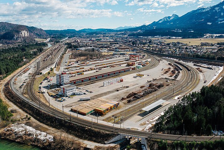 Logistik-Drehscheibe Villach Süd: „Noch freie Kapazitäten“