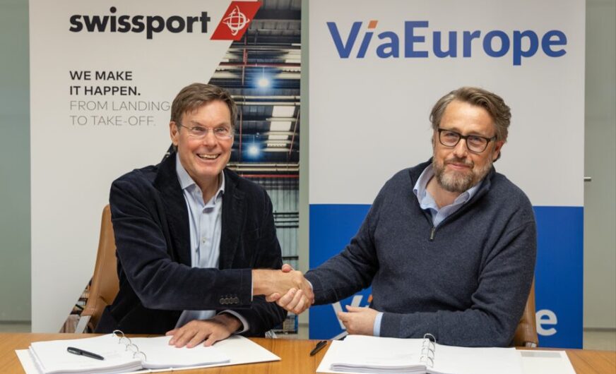 Swissport nimmt ViaEurope unter seine Fittiche