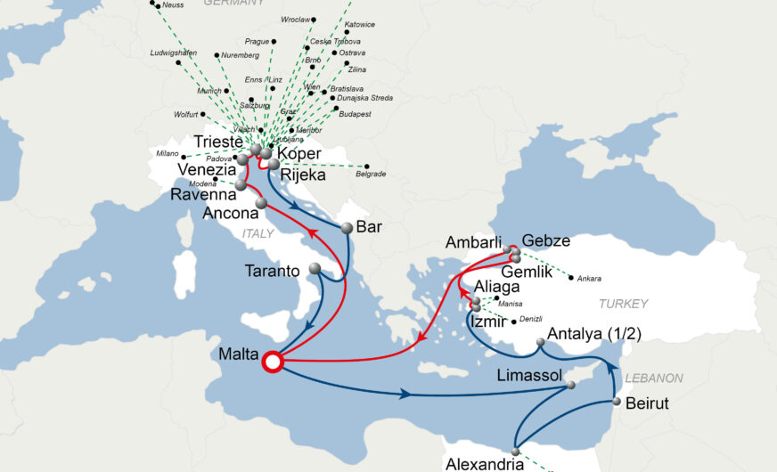 CMA CGM – Short Sea Lines: Neuer Adria-Dienst