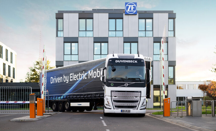 Duvenbeck: Dieselfreie Transporte für ZF Saarbrücken