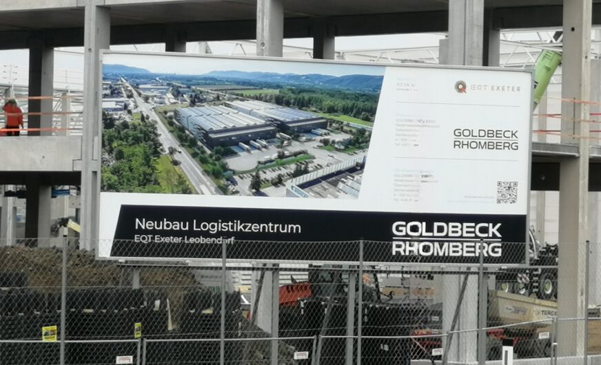 Bau des „LogPark Vienna North“ läuft wie geplant