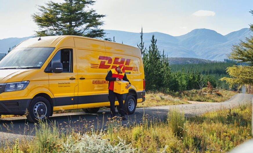 DHL Express fühlt der Nachhaltigkeit auf den Zahn