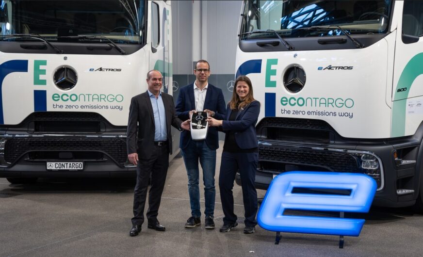 E-Lkw-Flotte von Contargo wächst auf 60 Fahrzeuge