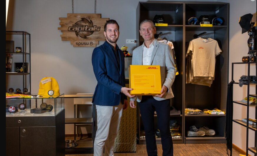 DHL ist neuer Logistiker der spusu Vienna Capitals