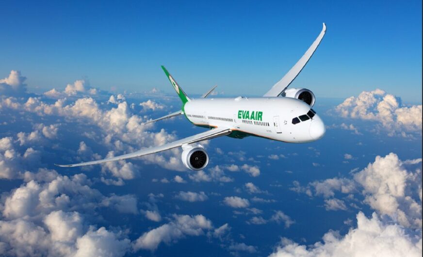 EVA Air erfüllt die höchsten ESG-Standards