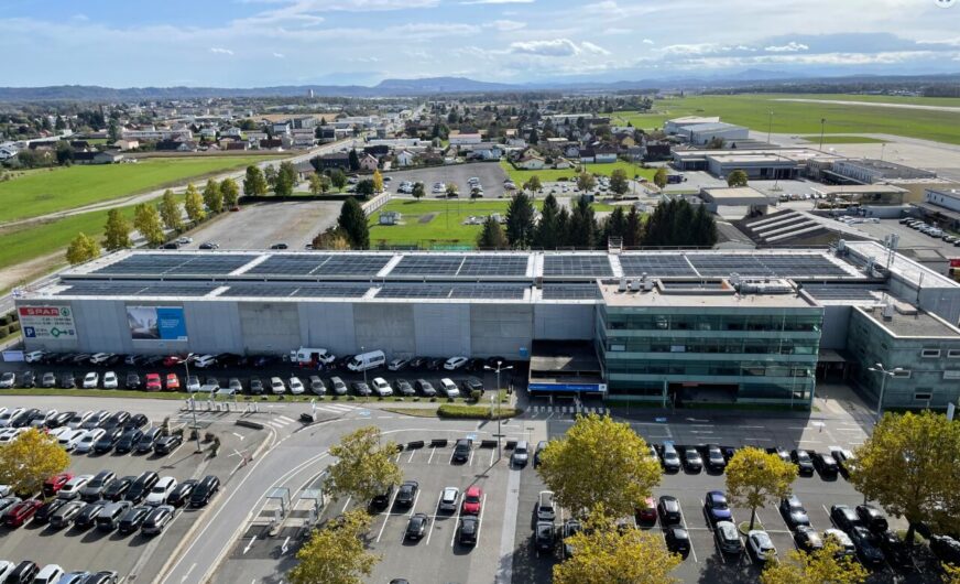 Jetzt noch mehr Solarstrom am Grazer Flughafen