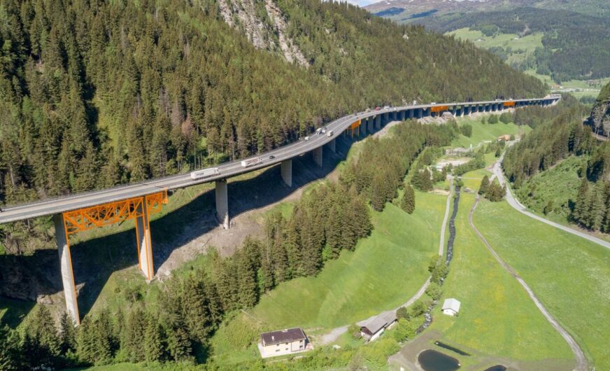 Luegbrücke: Fahrkalender für die Transportwirtschaft