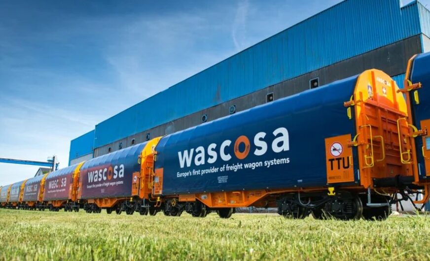 60 Jahre Wascosa Group: Pionier für Güterwagen