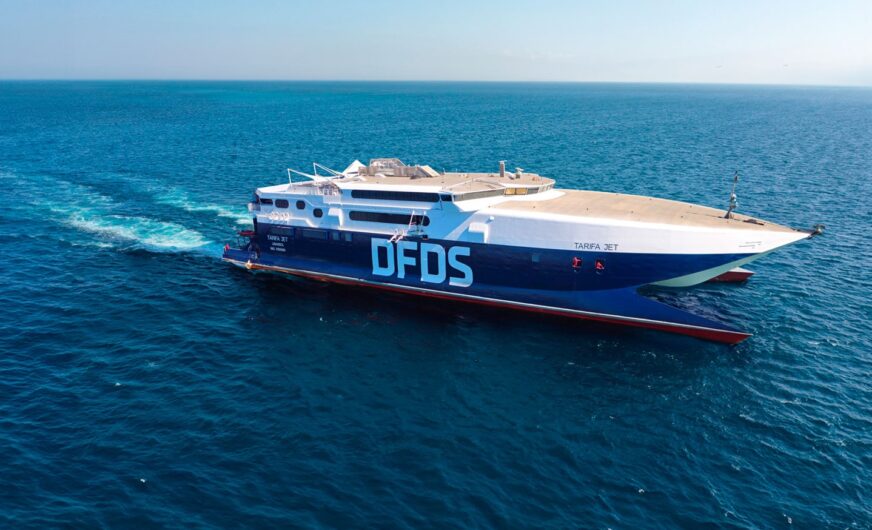 DFDS Group dehnt Fährdienste nach Jersey aus