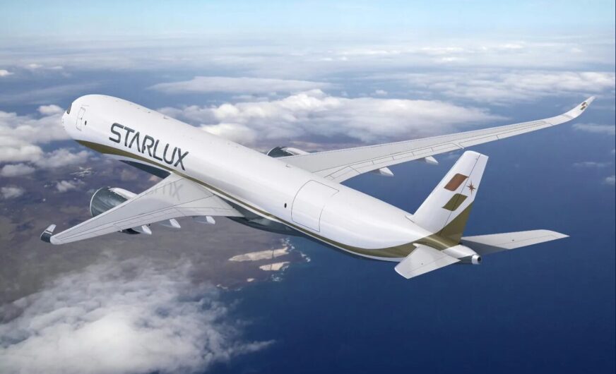 Starlux Airlines bestellt fünf weitere A350F Frachter