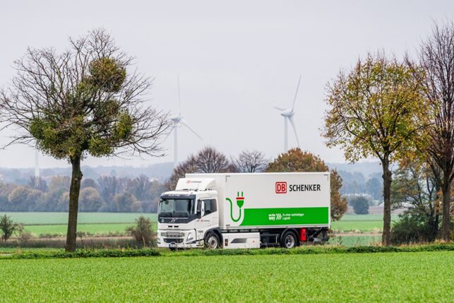 Nächste E-Truck-Tranche für den Logistiker DB Schenker