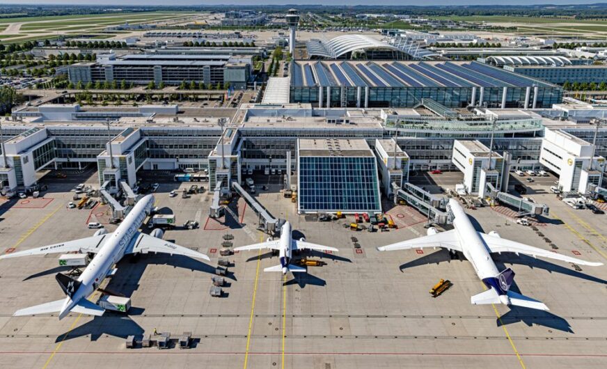 Elf Prozent mehr Luftfracht am Flughafen München