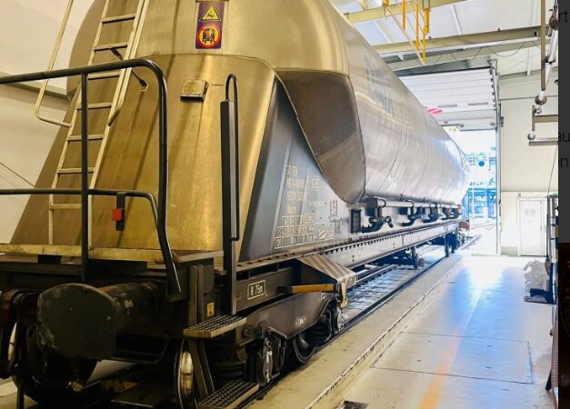 Süße Bahnlogistik im Auftrag von Lindt & Sprüngli