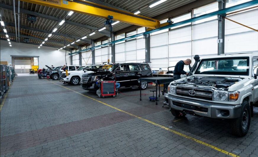 Stoof International vor Integration in die Mosolf Gruppe