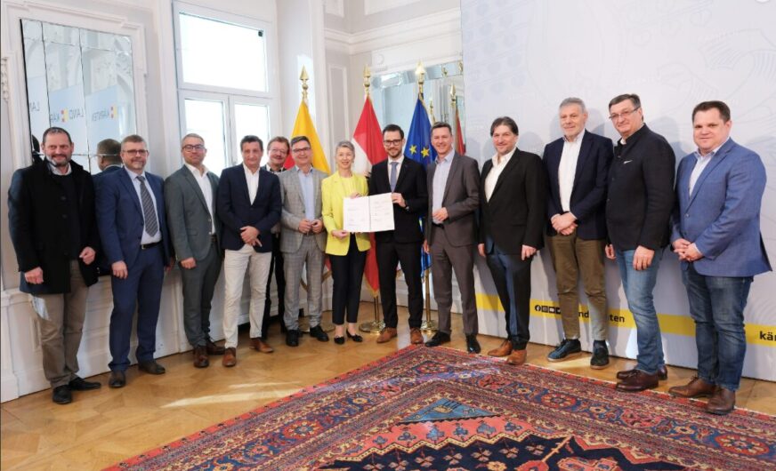 Kühnsdorf wird Verladebahnhof in Südkärnten