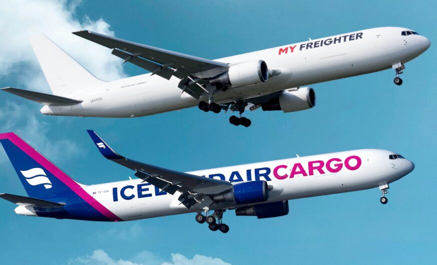My Freighter erweitert Frachtnetz mit Icelandair Cargo