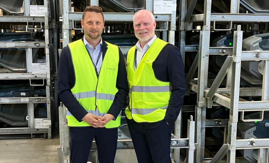 Kühne+Nagel jetzt mit Kontraktlogistik in Straßwalchen