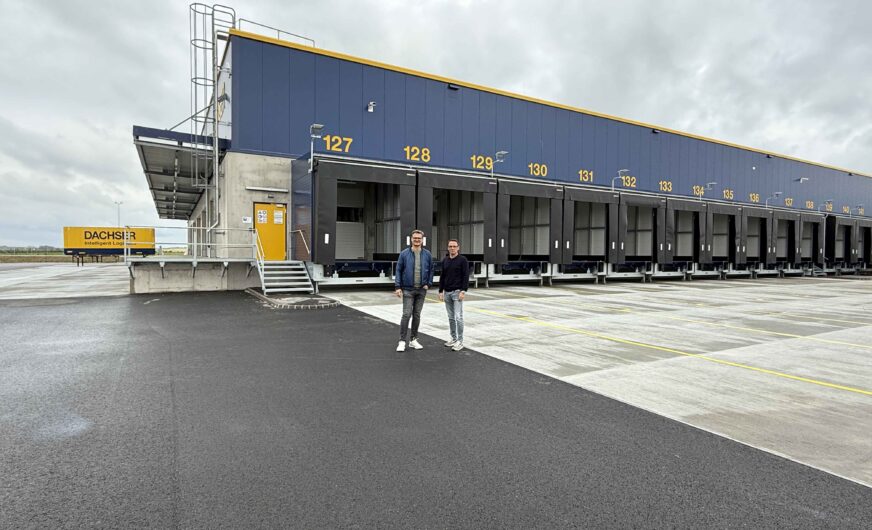 Dachser jetzt mit noch mehr Umschlagfläche in Hörsching