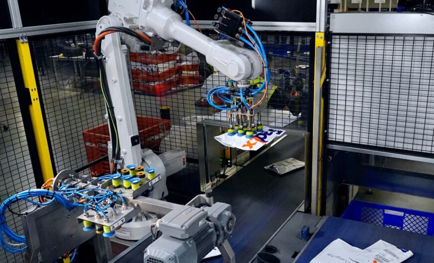 FedEx lässt Roboter am Luftfrachtstandort Köln arbeiten