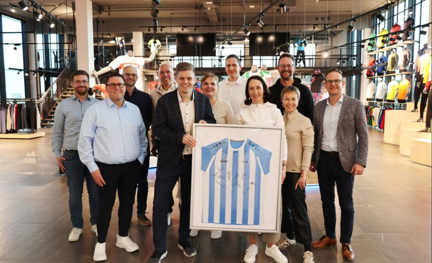 Teamsport-Spezialist Jako investiert 60 Mio. EUR in Logistik-Neubau