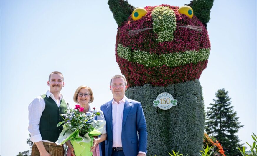 Praskac Pflanzenland in Tulln: 150 Jahre blühende Geschichte