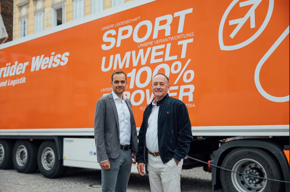 Tour of Austria: Gebrüder Weiss kurbelt als Logistikpartner ...