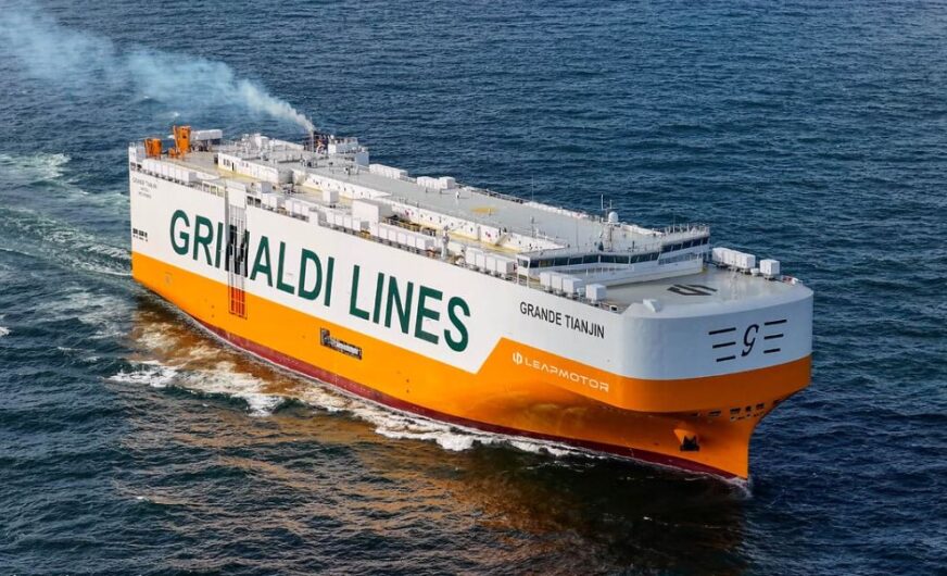 Grimaldi stärkt RoRo-Dienst Ostasien – Nordeuropa