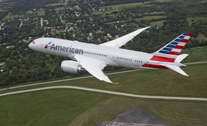 American Airlines vor Rückkehr nach Budapest