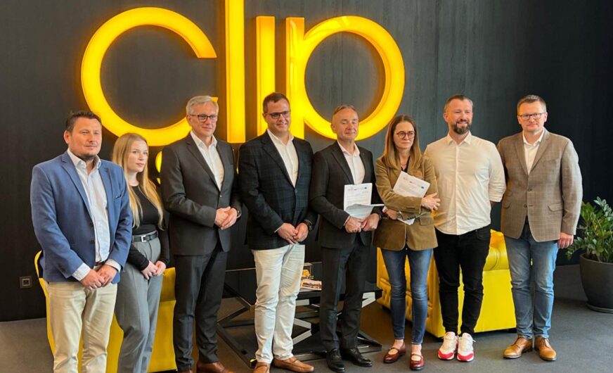 Neues Intermodalterminal der Clip Group in Małaszewicze