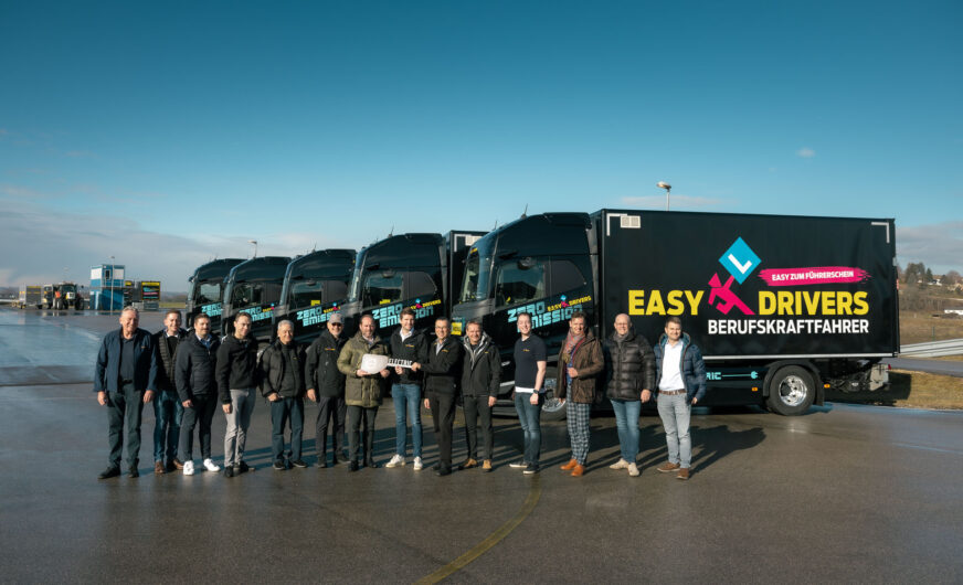 E-Mobilität für die Ausbildung von Berufskraftfahrer:innen