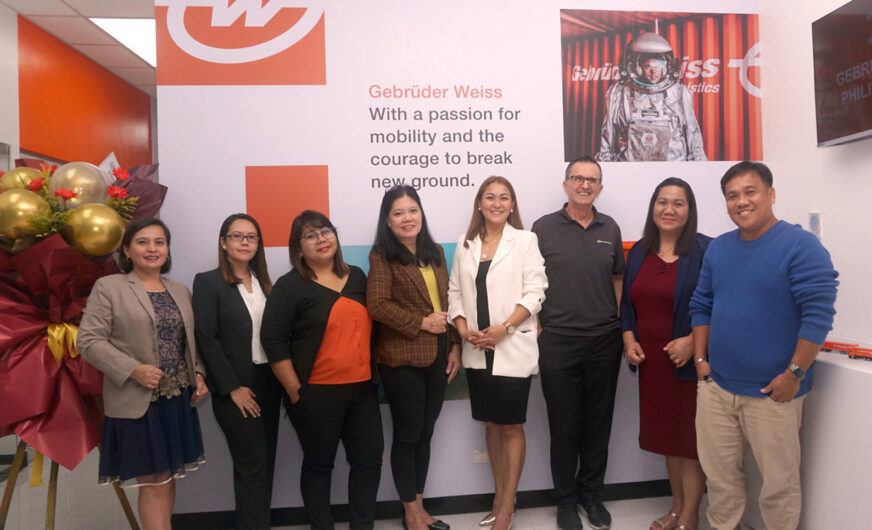 Gebrüder Weiss jetzt mit eigenem Büro in Manila