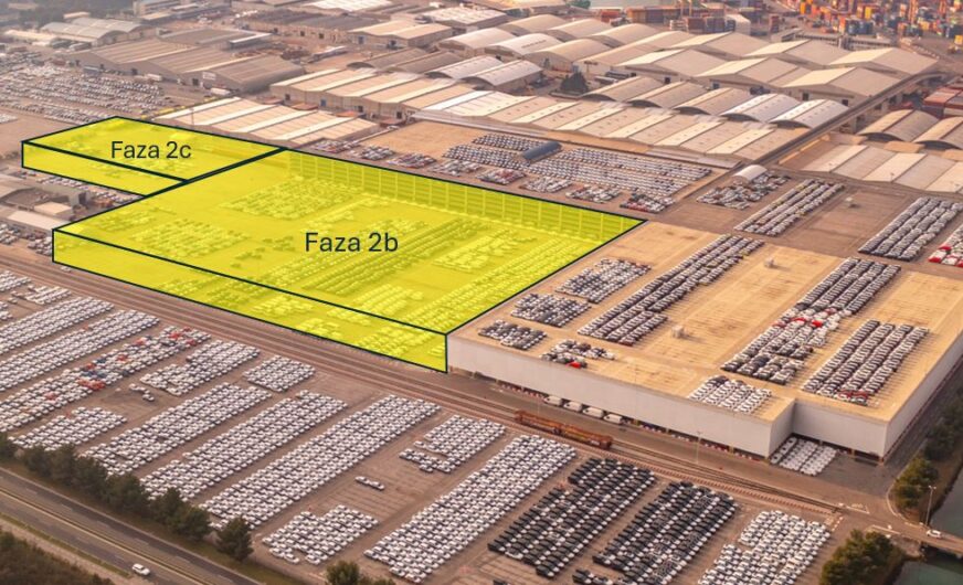 Hafen Koper errichtet neues Parkhaus