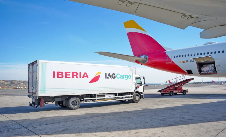 IAG Cargo meldet starkes Wachstum bei Frischwaren