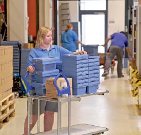 Niederösterreichs Gesundheitswesen darf auf effektive Logistik zählen