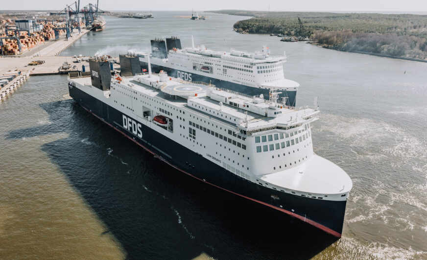DFDS und TT-Line erhöhen Kapazität im Baltikum-Verkehr
