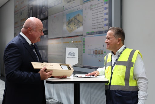 Weltweit erstes voll-digitalisiertes Feuerfestwerk von RHI Magnesita