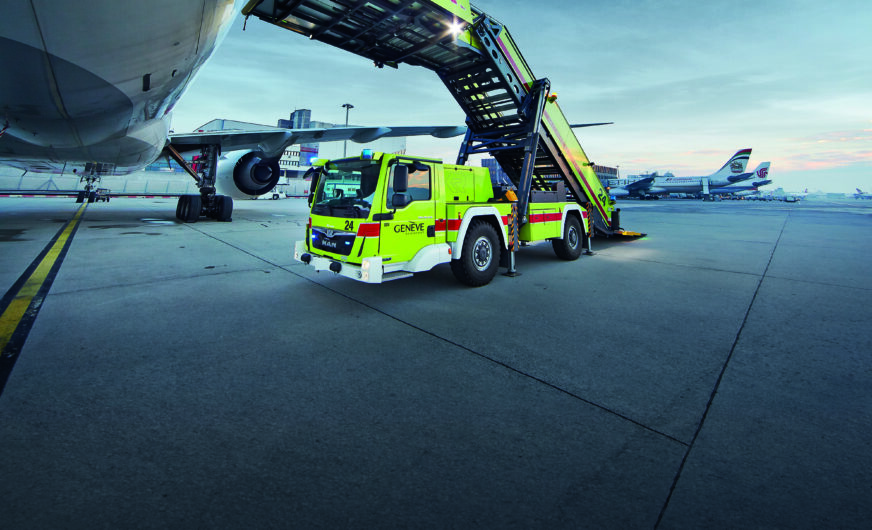 Rosenbauer mit 18,2 Prozent mehr Fahrzeugauslieferungen