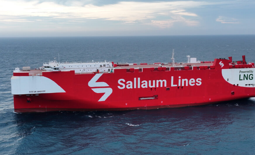 Sallaum Lines: „MV Ocean Breeze“ bringt frischen Wind