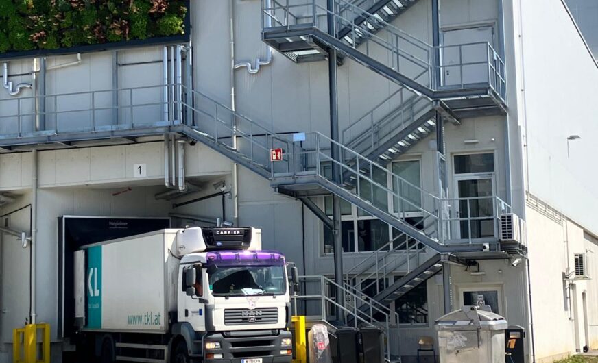 TKL-Neubau bewährt sich im Hochsommer