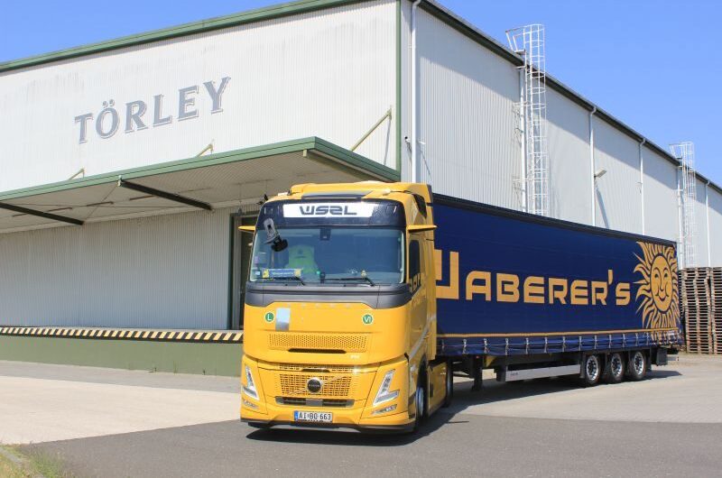 Törley betraut Waberer’s Group mit der Ungarn-Logistik