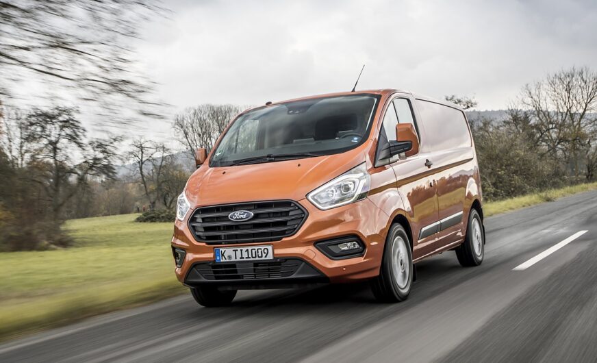 Happy Birthday dem Transporter Ford Transit!